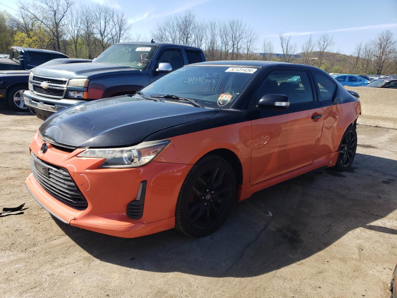 JTKJF5C70FJ006658 2015 Toyota Scion Tc