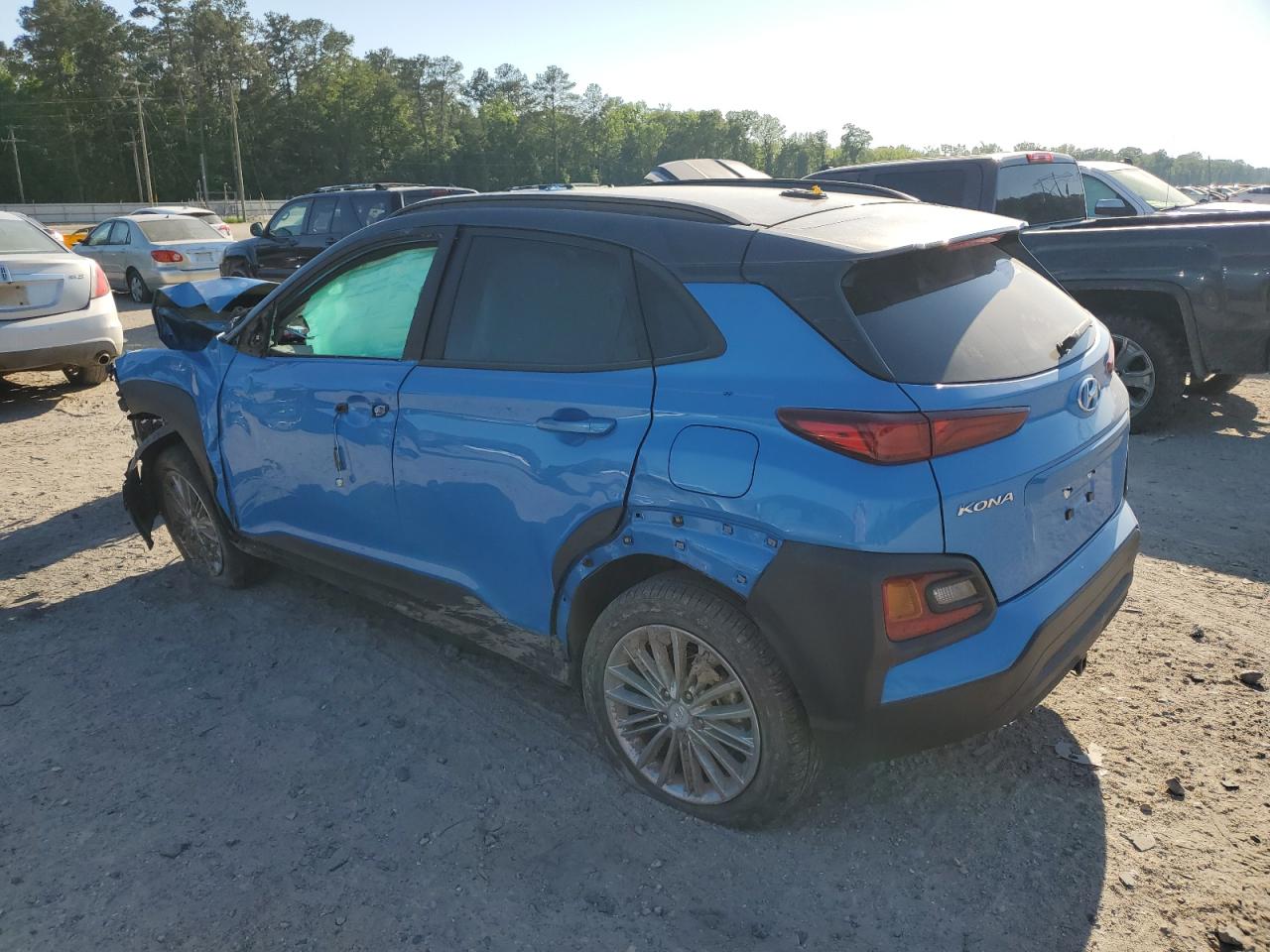 KM8K2CAA6LU466939 2020 Hyundai Kona Sel