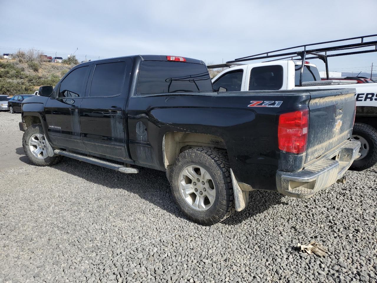 2015 Chevrolet Silverado K1500 Lt vin: 3GCUKREC8FG168038