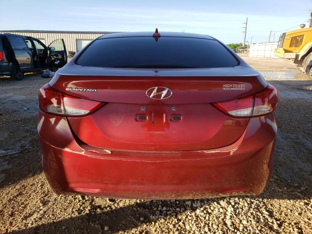 2013 Hyundai Elantra Gls VIN: KMHDH4AE7DU731000 Lot: 50491144