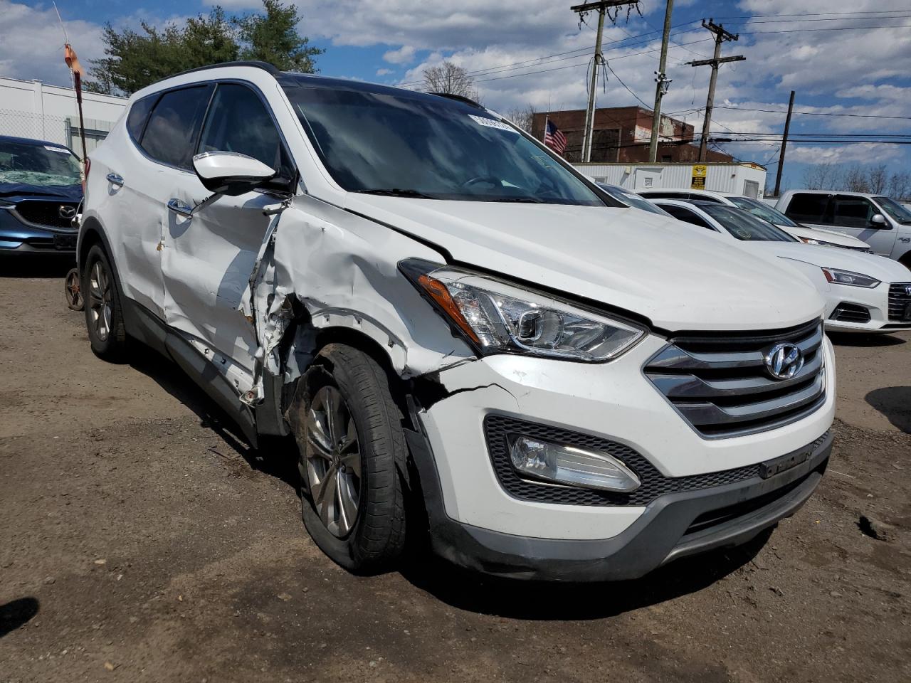 2016 Hyundai Santa Fe Sport vin: 5XYZUDLB9GG328005