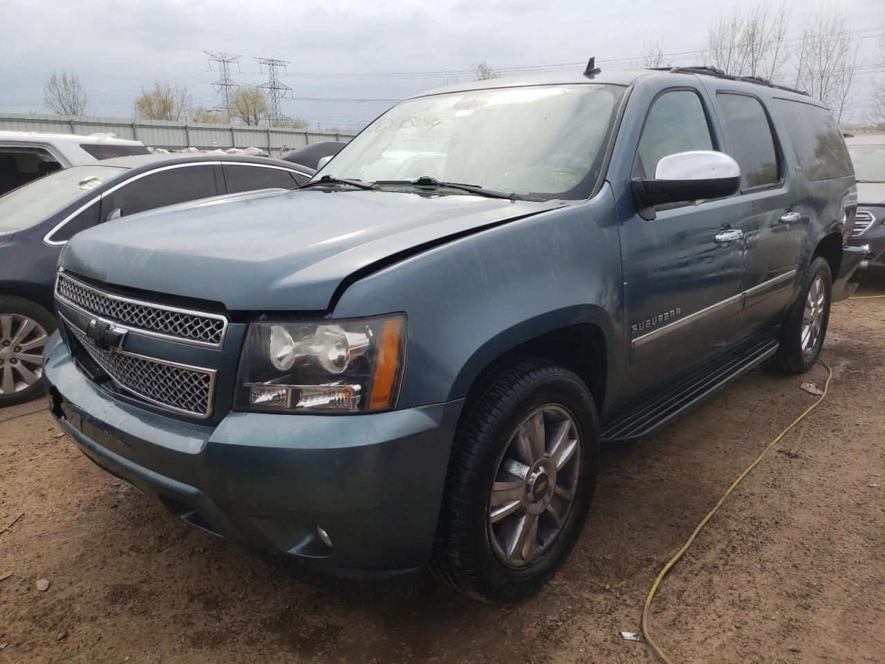 1GNUKKE31AR153565 2010 Chevrolet Suburban K1500 Ltz