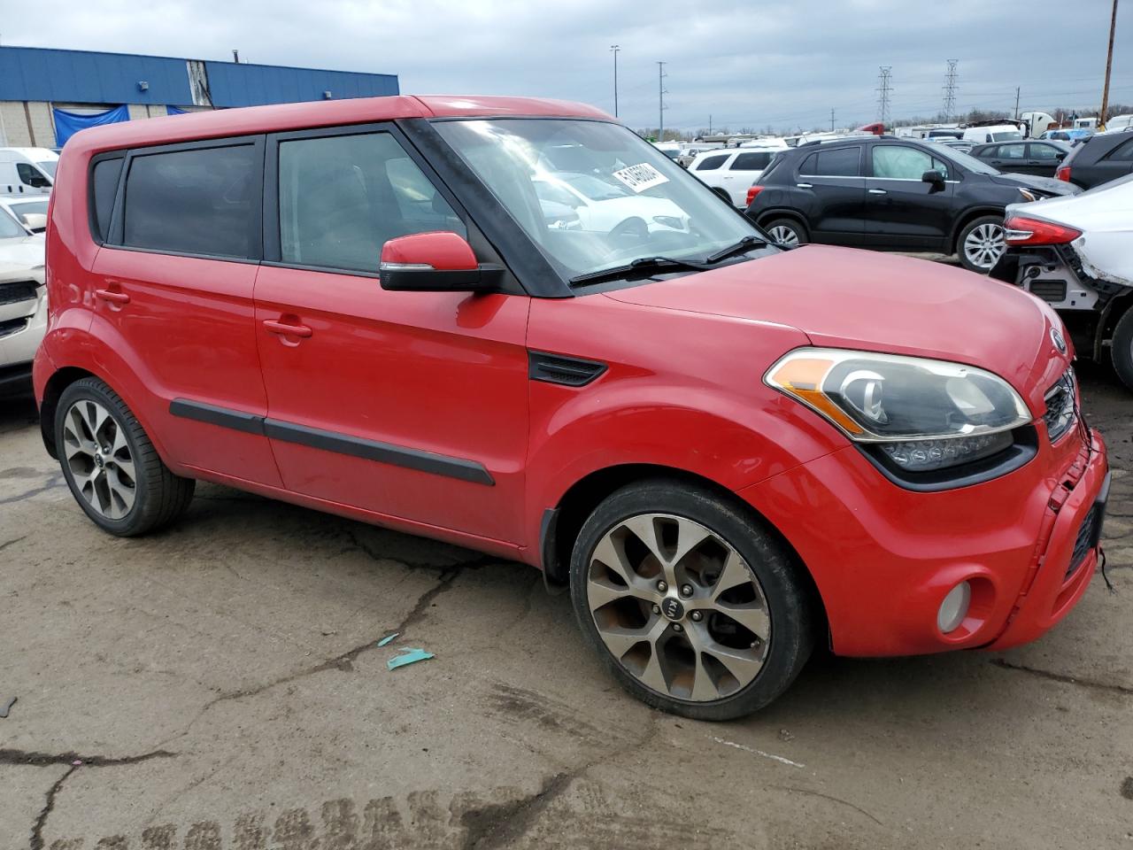 2013 Kia Soul + vin: KNDJT2A66D7521134