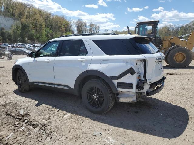 2021 Ford Explorer Xlt VIN: 1FMSK8DH8MGA98835 Lot: 42727174