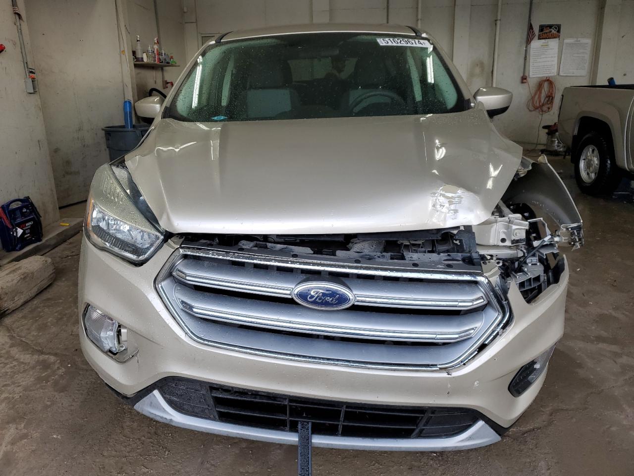 1FMCU0GD5HUD09442 2017 Ford Escape Se