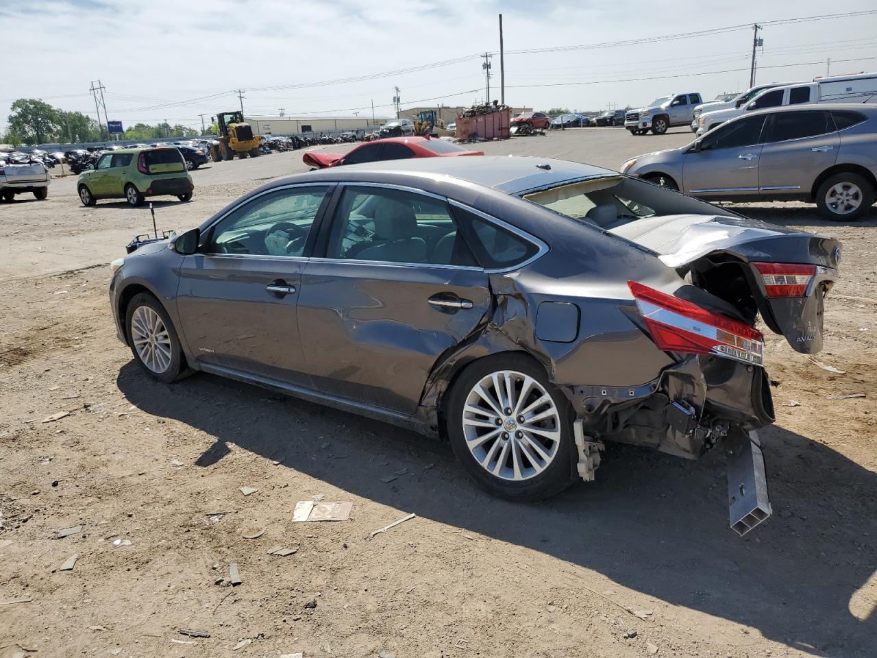 4T1BD1EB8EU034132 2014 Toyota Avalon Hybrid