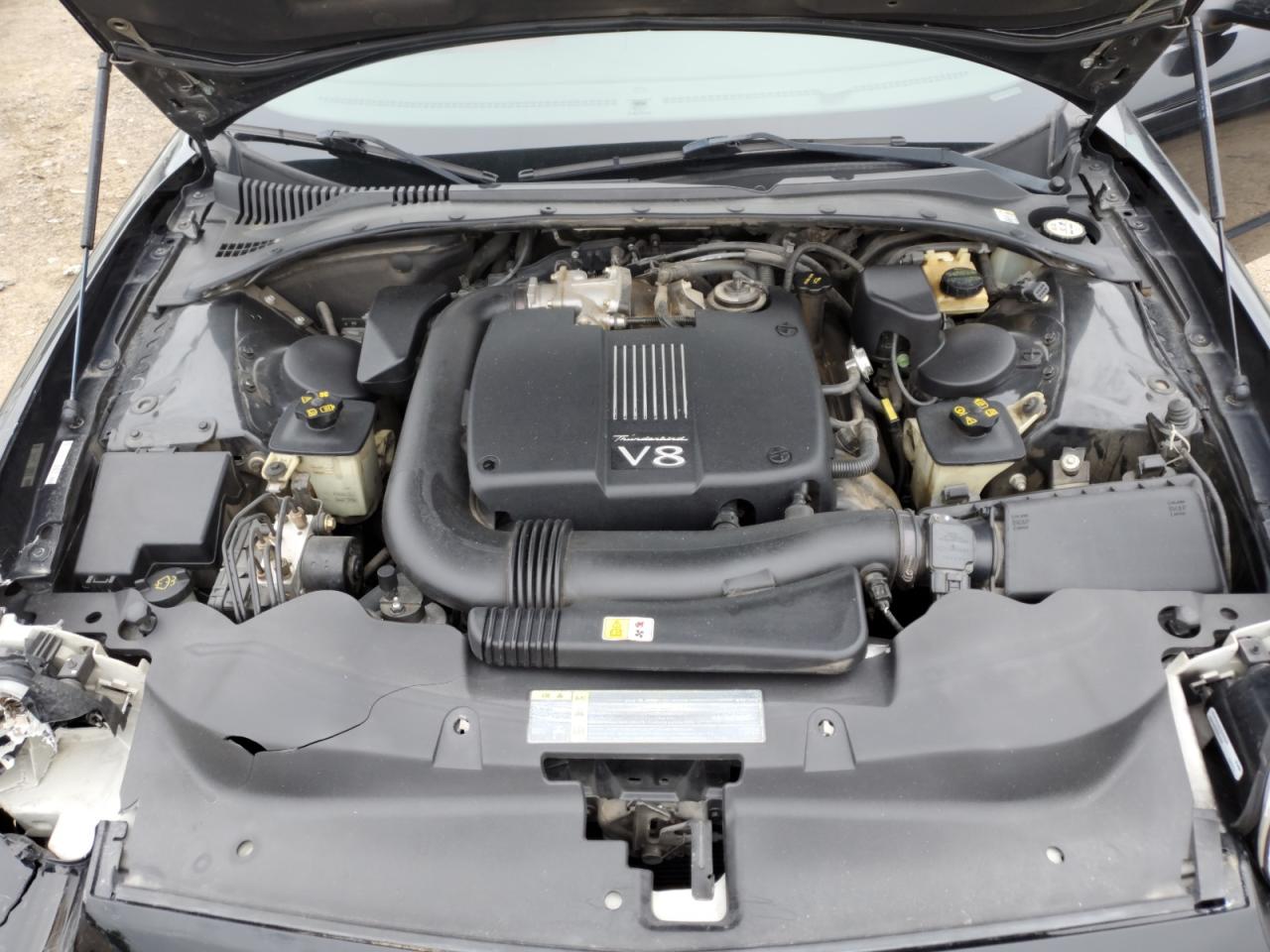1fahp60a72y120544 1FAHP60A72Y120544 2002 Ford Thunderbird