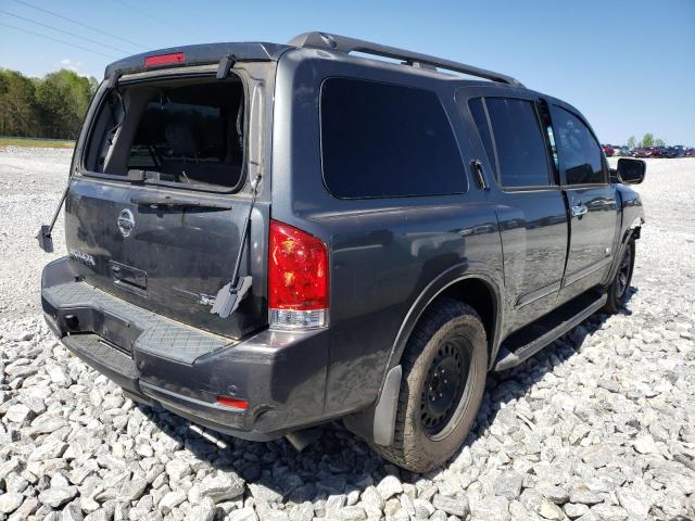 2009 Nissan Armada Se VIN: 5N1BA08D29N607879 Lot: 49032124