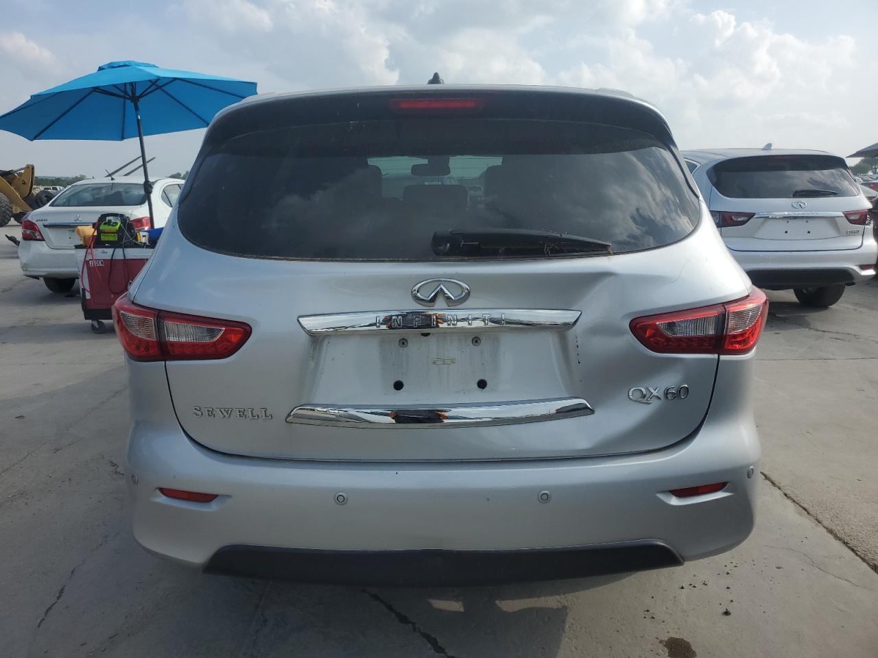 2014 Infiniti Qx60 vin: 5N1AL0MN8EC500006