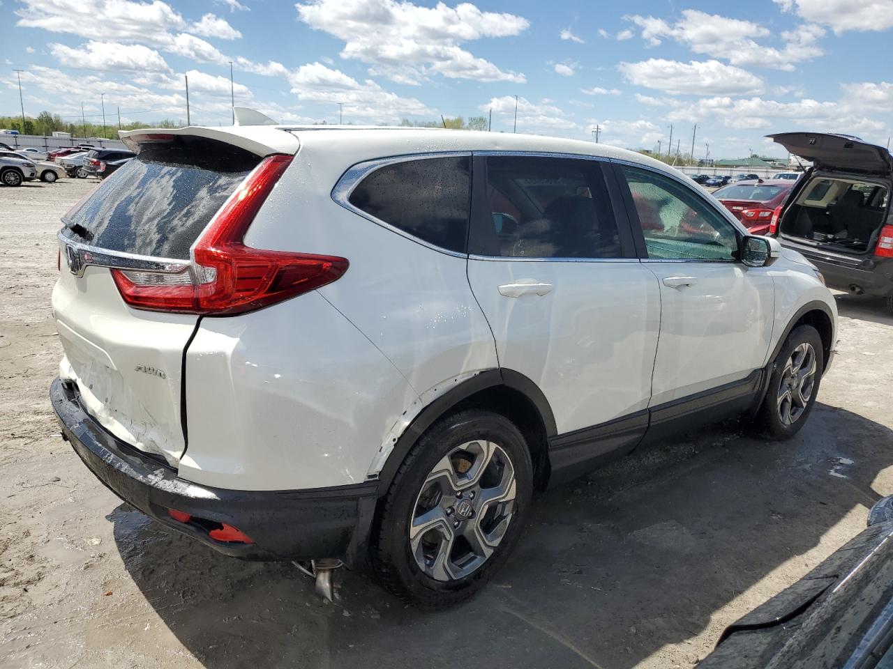 5J6RW2H81HL061194 2017 Honda Cr-V Exl