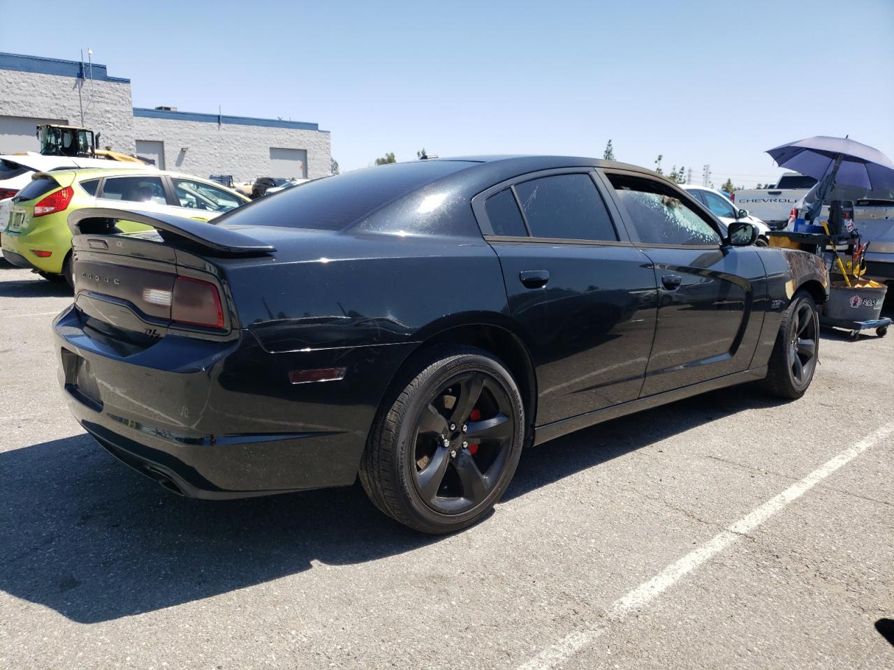 2C3CDXCTXDH745148 2013 Dodge Charger R/T