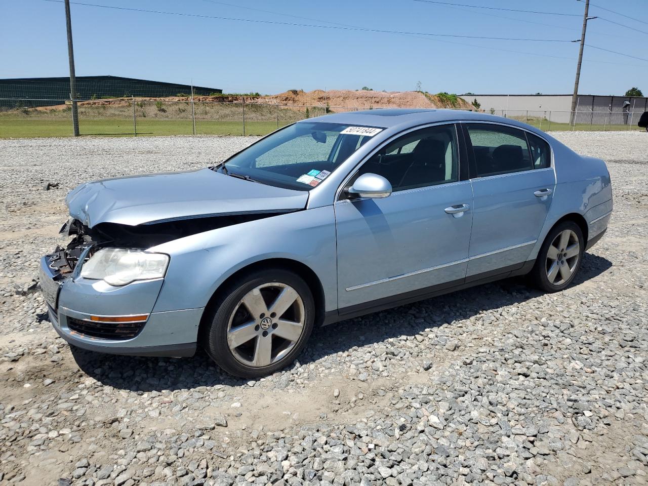 WVWAK73C38E010839 2008 Volkswagen Passat Komfort