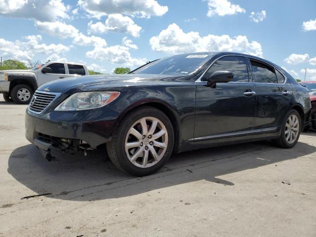 2007 Lexus Ls 460 VIN: JTHBL46F475037728 Lot: 52376664