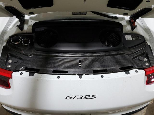 VIN WP0AF2A95KS165335 2019 Porsche 911, Gt3 Rs no.11