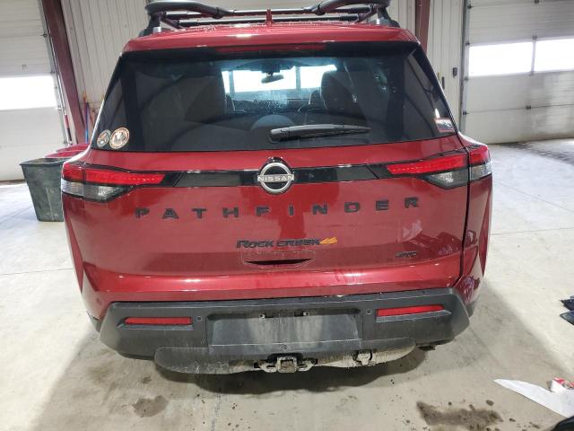 2023 Nissan Pathfinder Sv VIN: 5N1DR3BDXPC226740 Lot: 49725504