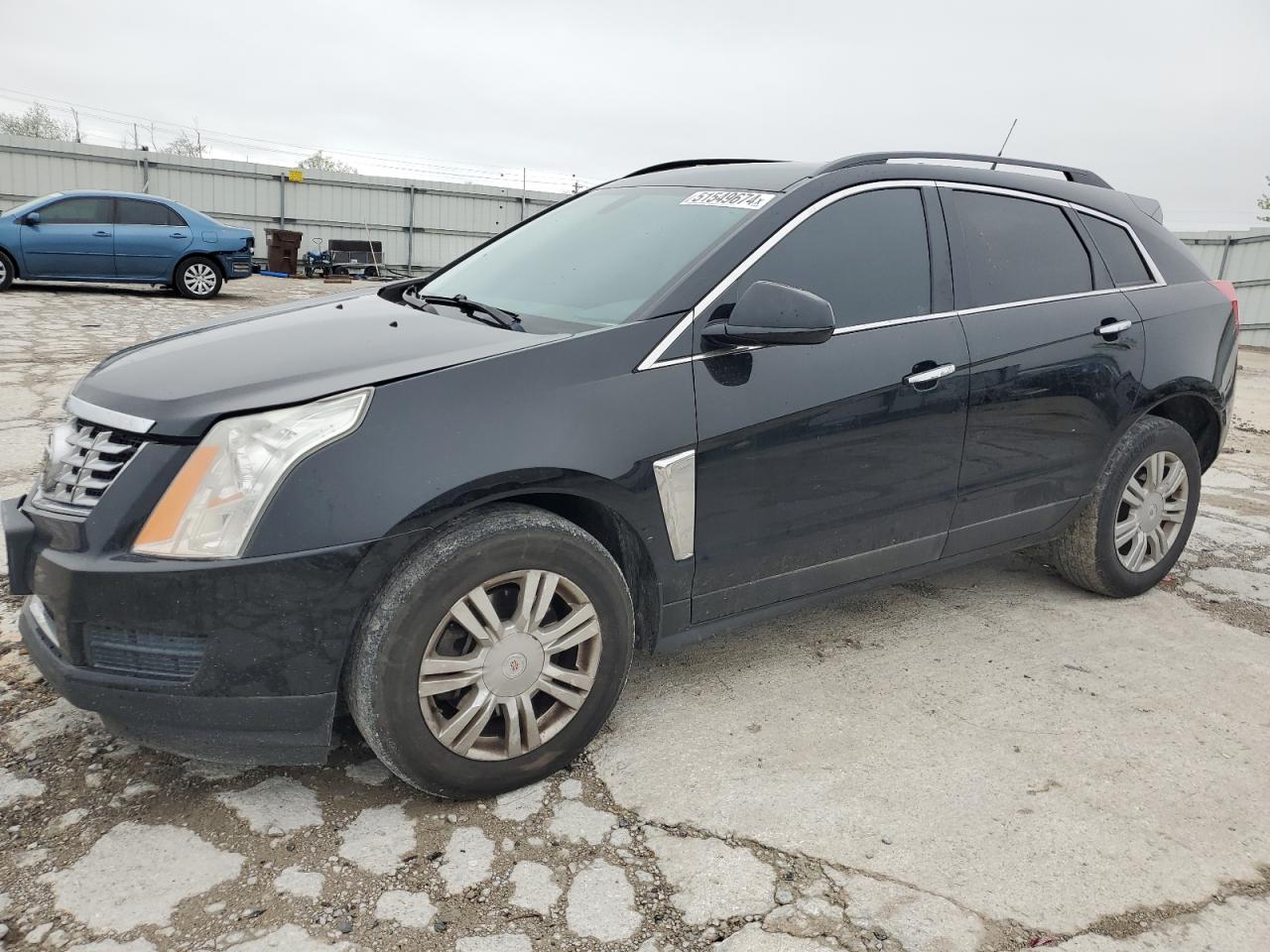 3GYFNAE37ES658624 2014 Cadillac Srx