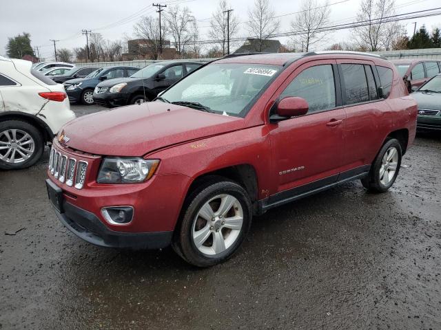 2015 Jeep Compass Latitude VIN: 1C4NJDEB8FD304215 Lot: 50736894