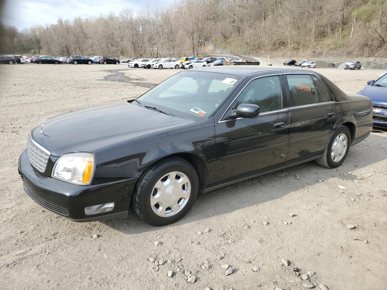 1G6KD54Y91U253017 2001 Cadillac Deville