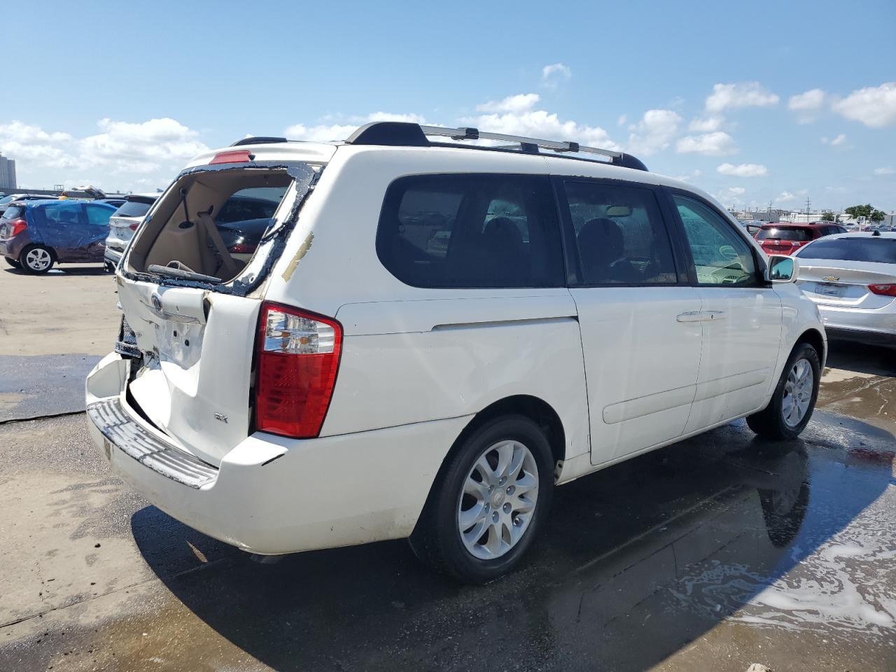 KNDMB233076180066 2007 Kia Sedona Ex