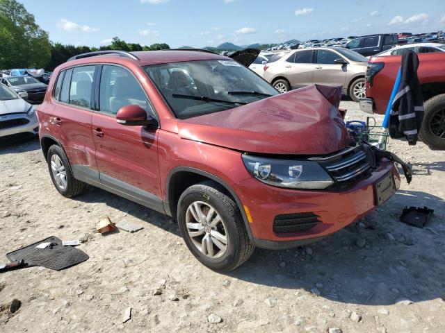 2016 Volkswagen Tiguan S VIN: WVGAV7AXXGW003761 Lot: 52485054