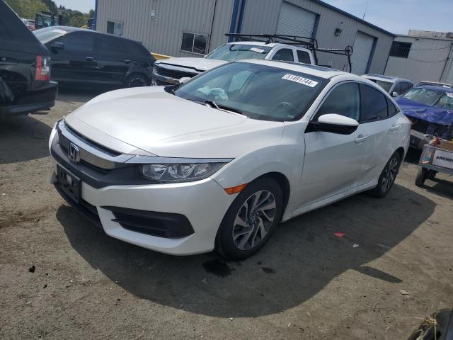 Lot #2567451770 2018 HONDA CIVIC EX salvage car