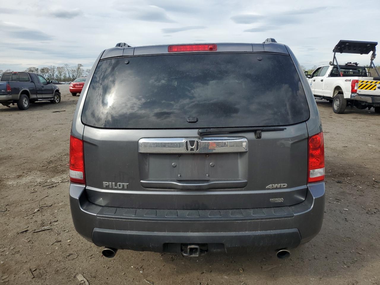 5FNYF4H58BB035849 2011 Honda Pilot Exl