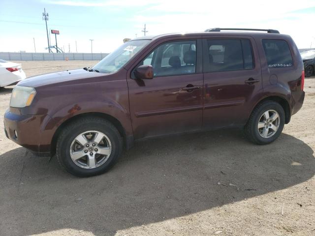 2011 Honda Pilot Exl VIN: 5FNYF4H55BB080134 Lot: 49318054