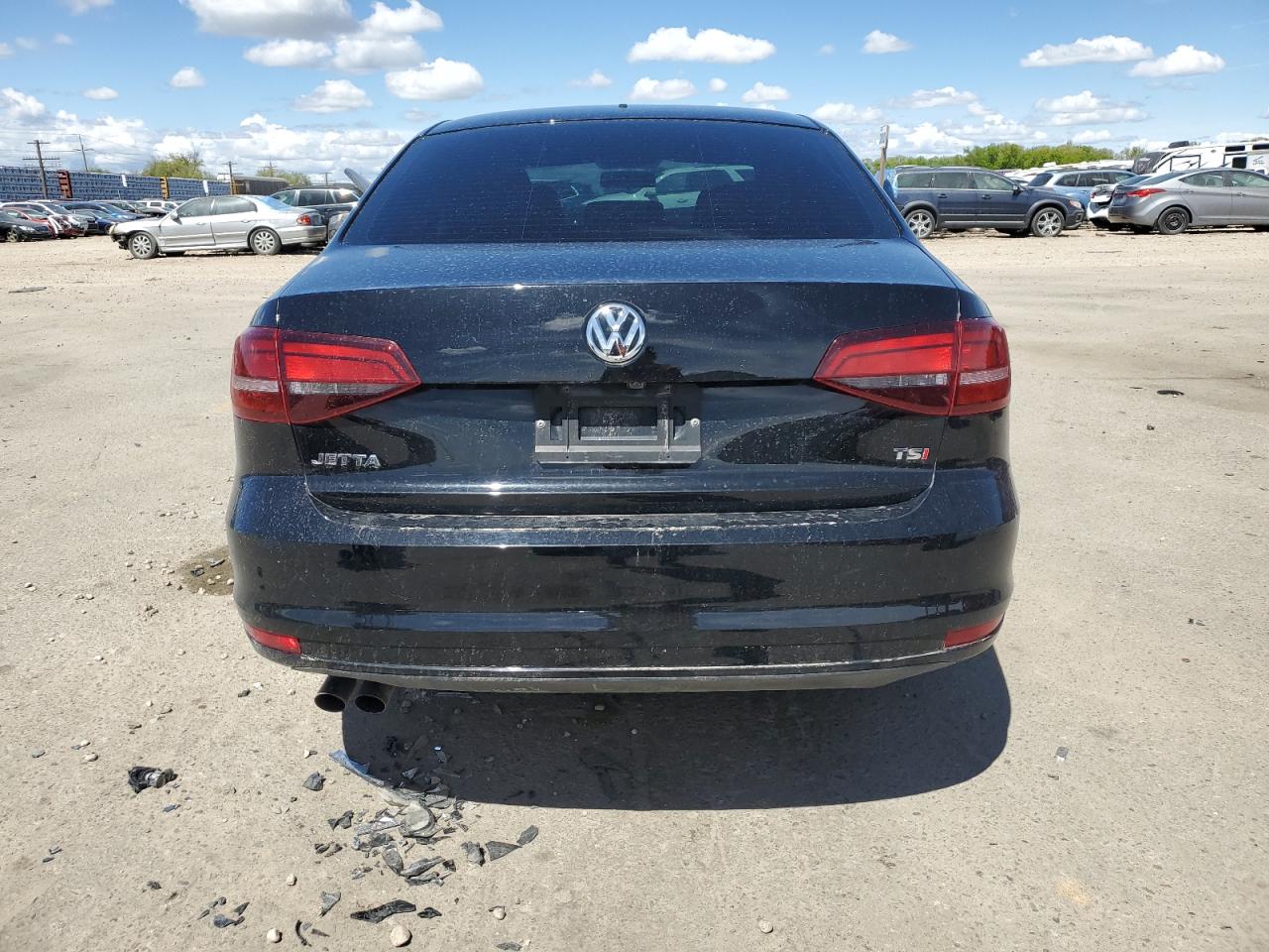 3VW2B7AJ9HM221461 2017 Volkswagen Jetta S