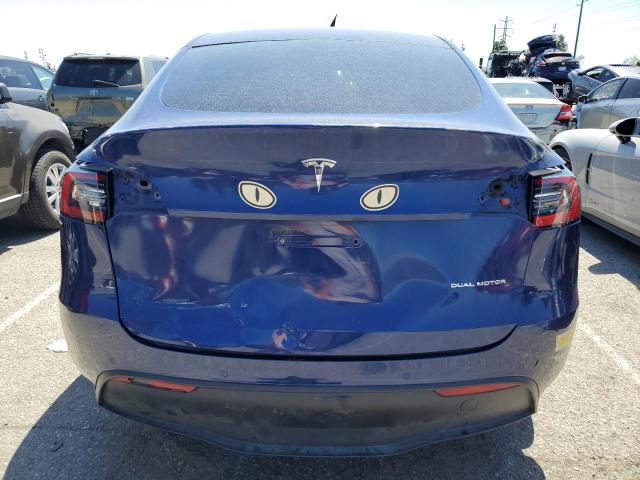 2022 Tesla Model Y VIN: 7SAYGDEEXNF543989 Lot: 49750174