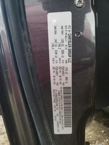 2015 DODGE GRAND CARA - 2C4RDGEG9FR512400
