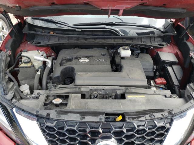 2019 NISSAN MURANO S - 5N1AZ2MS4KN143357