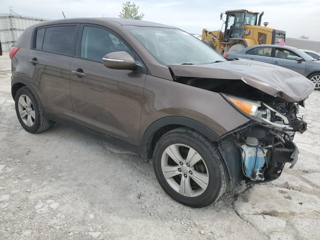 KNDPB3A2XD7464159 2013 Kia Sportage Base