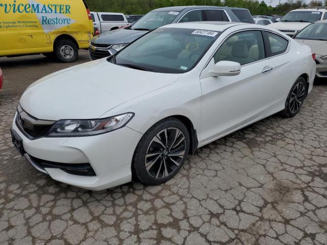 2017 HONDA ACCORD EXL - 1HGCT1B83HA000921