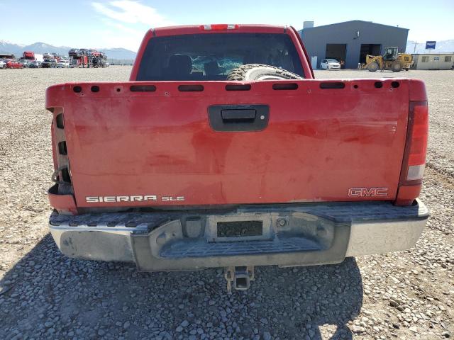 2013 GMC Sierra K1500 Sle VIN: 3GTP2VE77DG150801 Lot: 52642384