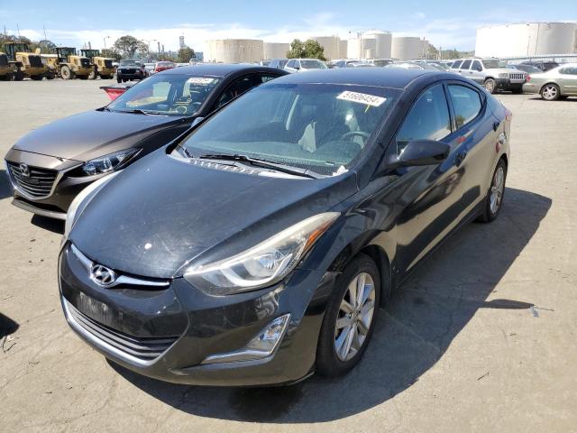 2015 Hyundai Elantra Se VIN: 5NPDH4AE2FH601787 Lot: 51606454