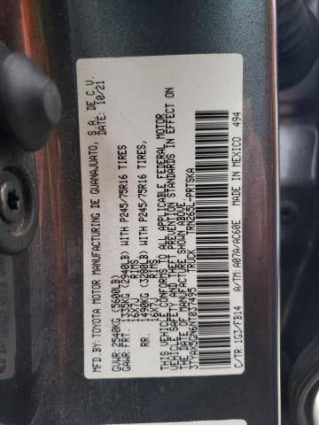 2022 Toyota Tacoma Double Cab VIN: 3TYAX5GN6NT037495 Lot: 51779584