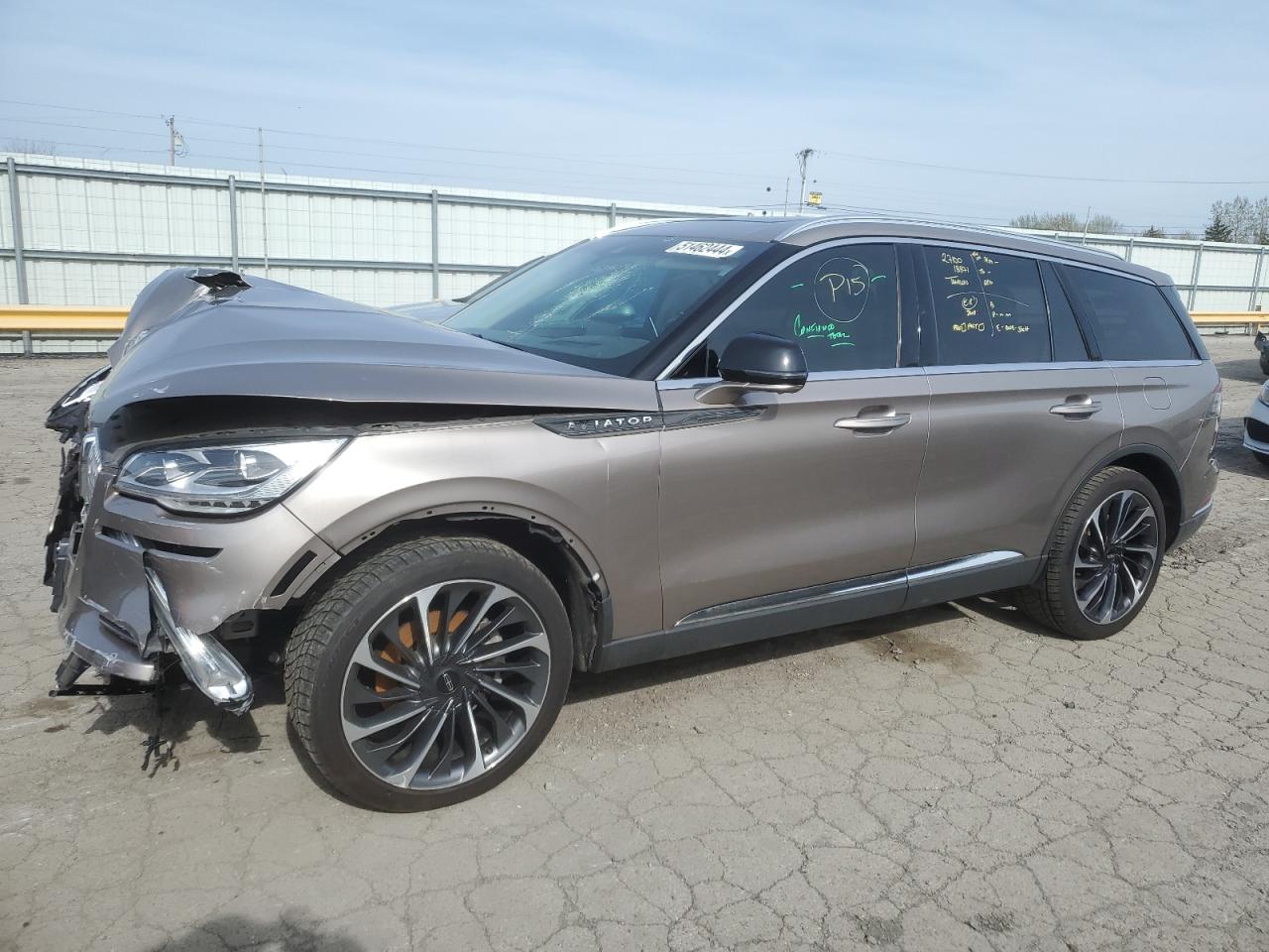 5LM5J7XC9LGL21132 2020 Lincoln Aviator Reserve