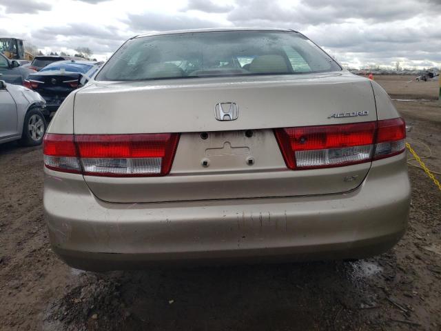 2003 Honda Accord Lx VIN: 1HGCM56363A091887 Lot: 50660354