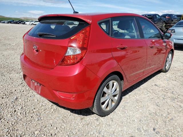 2013 Hyundai Accent Gls VIN: KMHCU5AE7DU088080 Lot: 51297504