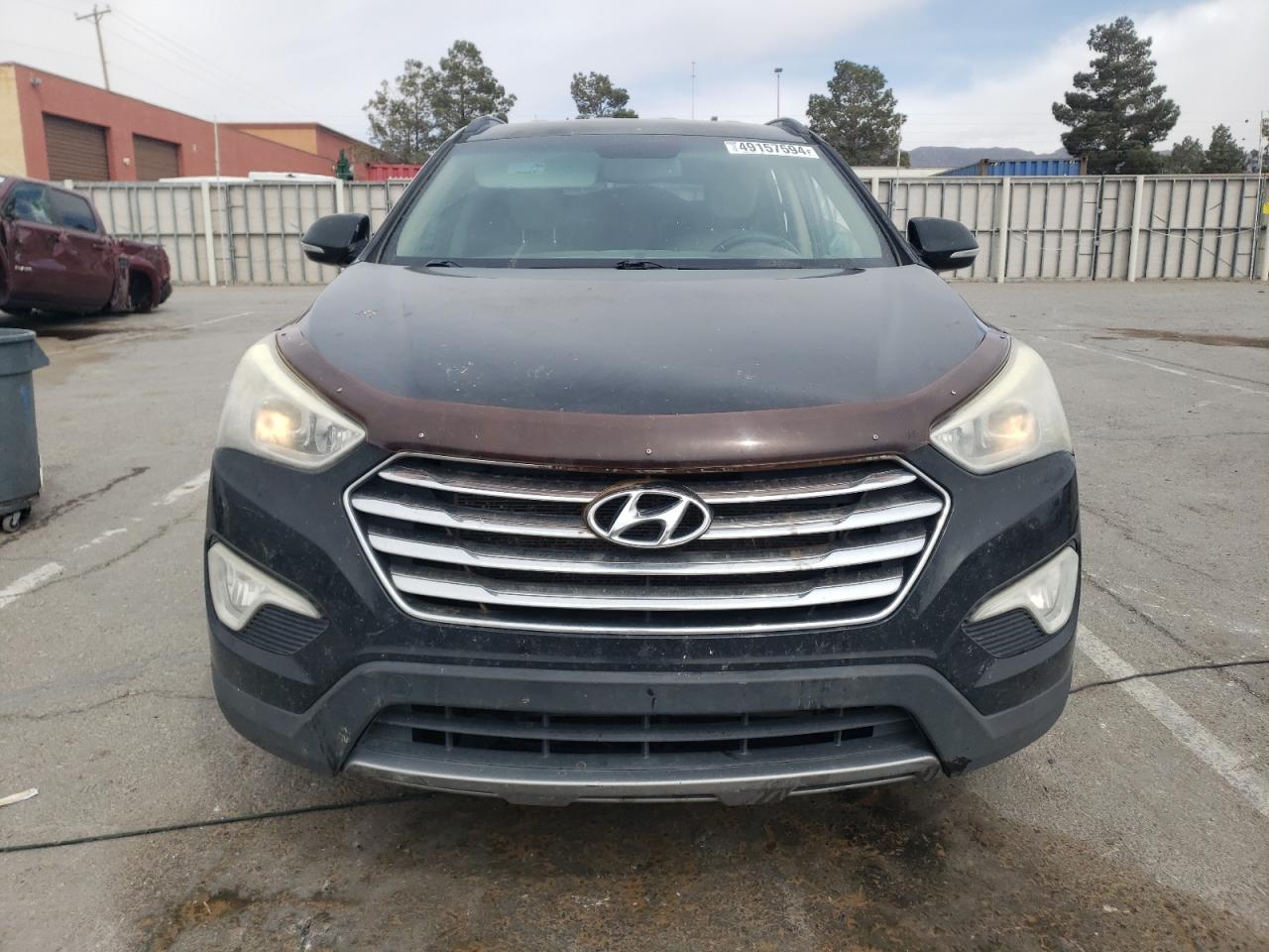 KM8SN4HF7EU053560 2014 Hyundai Santa Fe Gls