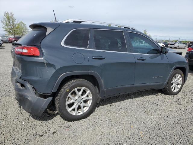  JEEP CHEROKEE 2018 Угольный