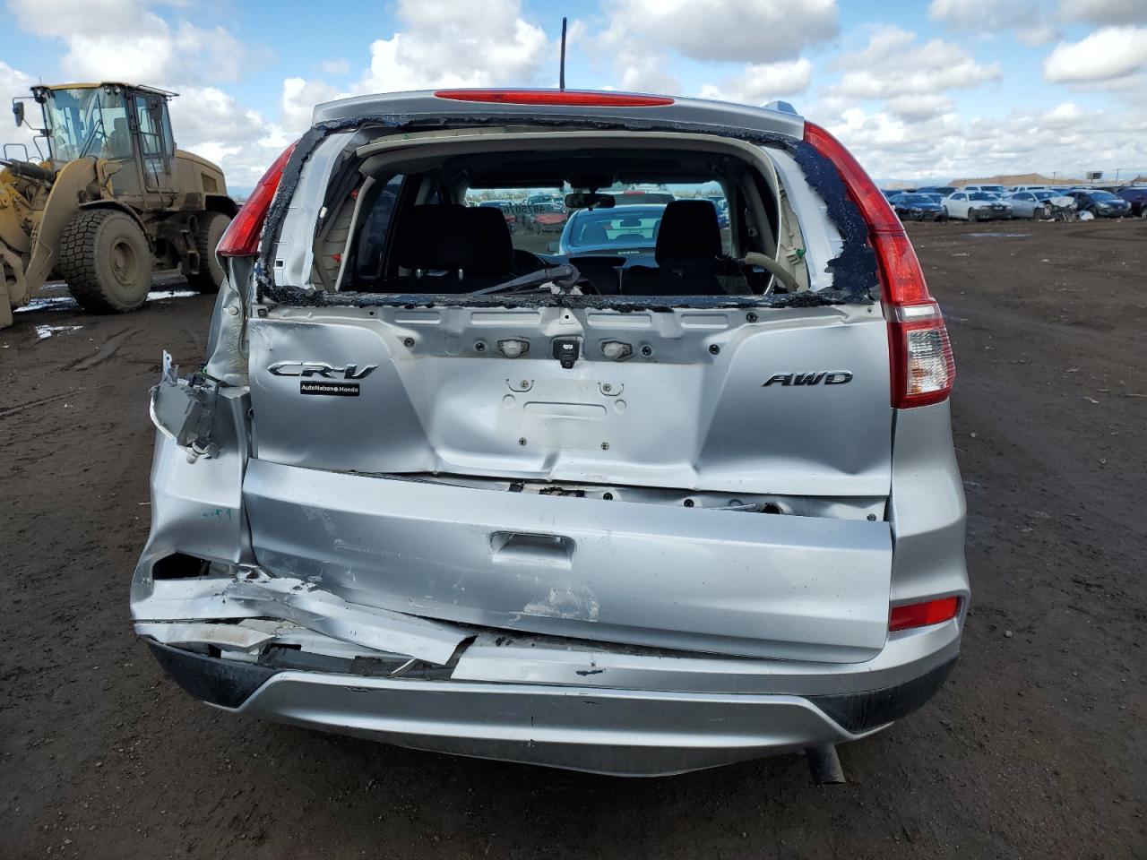 2HKRM4H52FH683236 2015 Honda Cr-V Ex