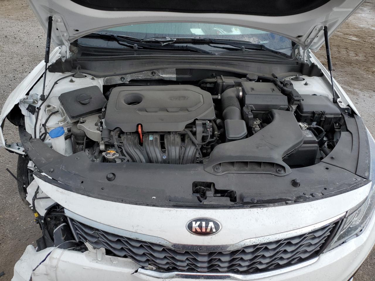 5XXGT4L37LG443297 2020 Kia Optima Lx