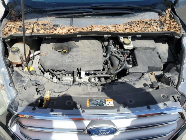 2017 Ford Escape Titanium VIN: 1FMCU9JD1HUA96079 Lot: 51814894