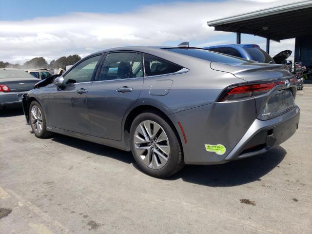 Vin: jtdaaaaaxna007389, lot: 50761484, toyota mirai le le 20222