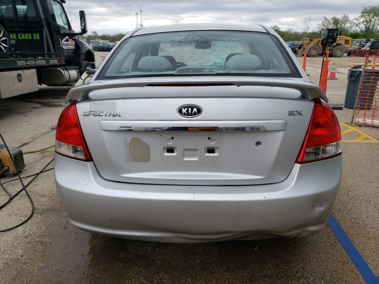 KNAFE221X95632840 2009 Kia Spectra Ex