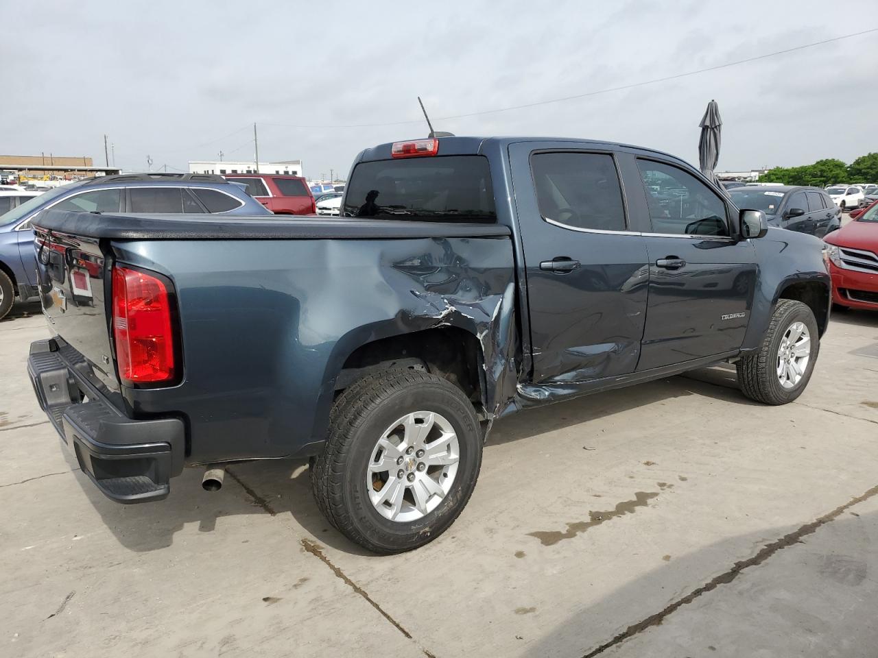 Lot #2473164199 2019 CHEVROLET COLORADO L