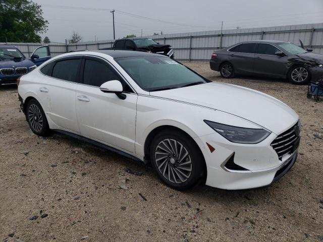 2022 Hyundai Sonata Hybrid VIN: KMHL54JJ2NA046343 Lot: 51252074