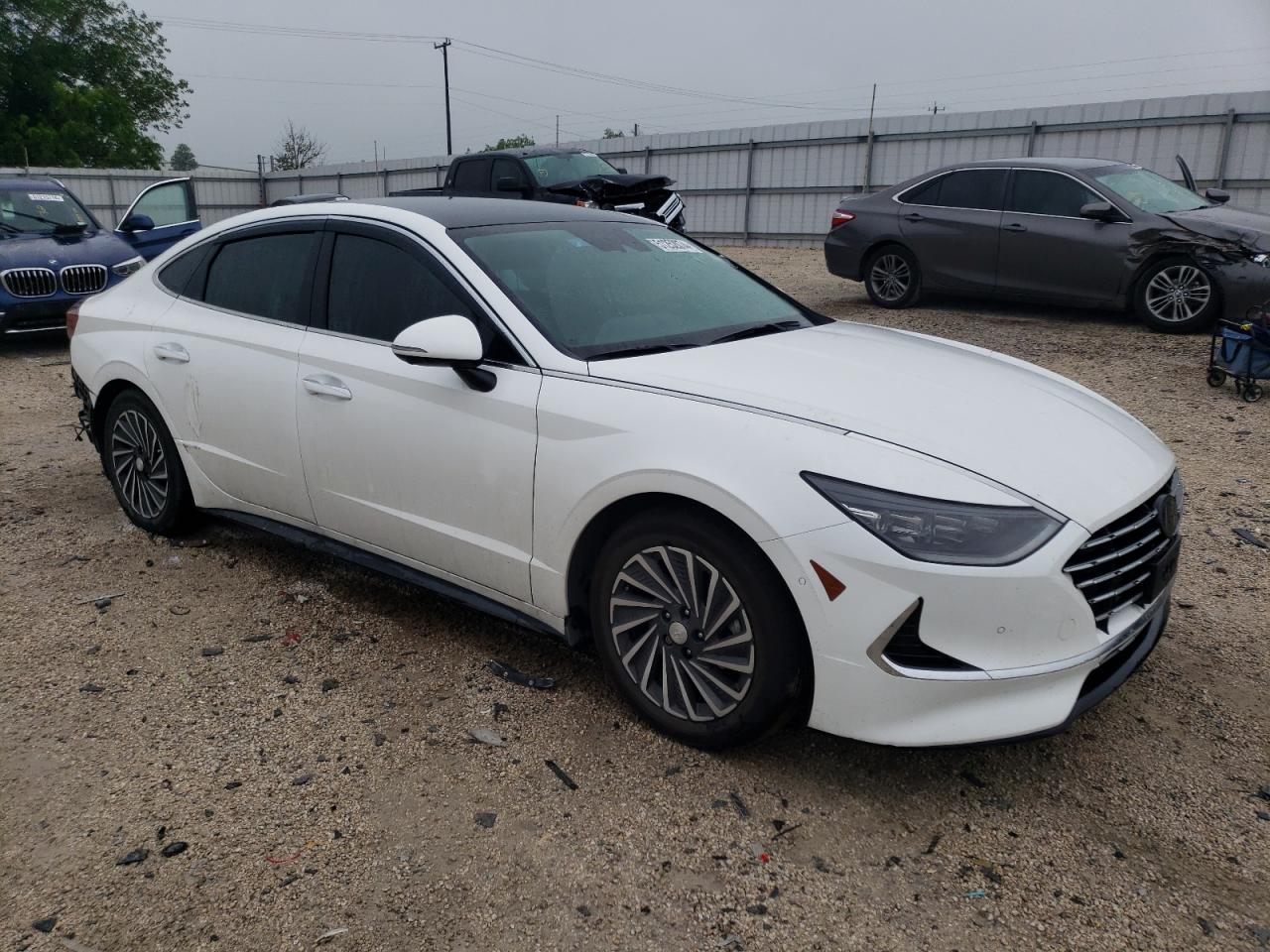 KMHL54JJ2NA046343 2022 Hyundai Sonata Hybrid