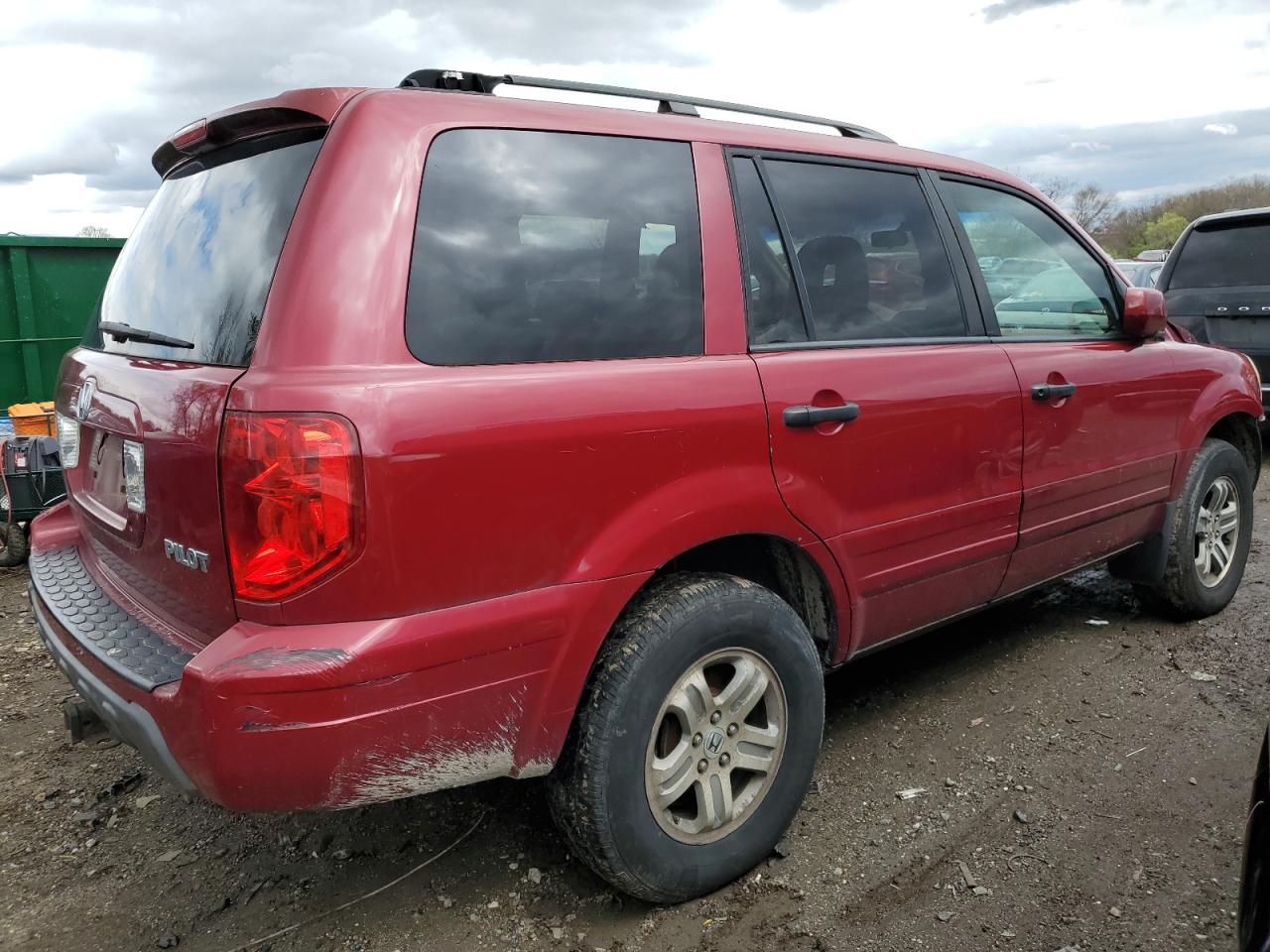 5FNYF18555B022432 2005 Honda Pilot Exl